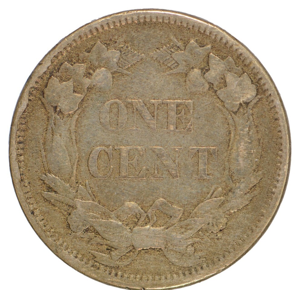 1858 Flying Eagle Cent - Small Letters ~ Fine