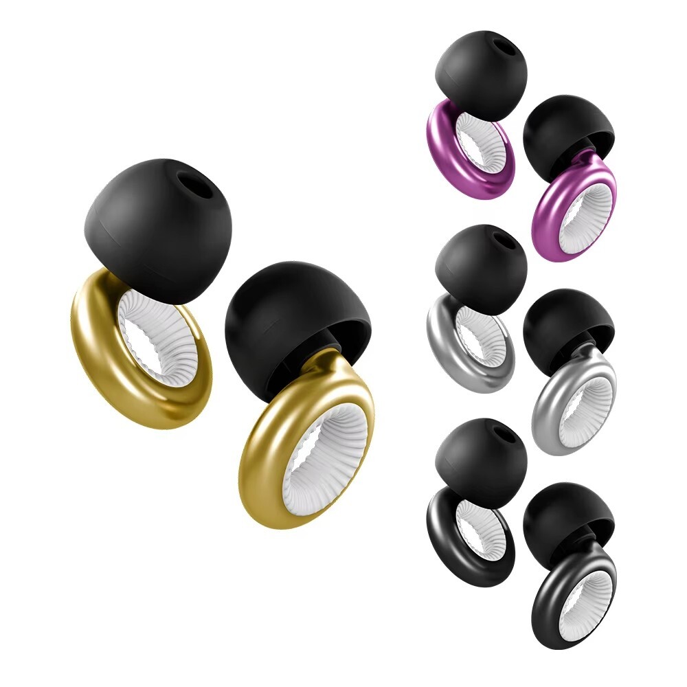 Quiet Loop Earplugs - Noise Reduction - Gold