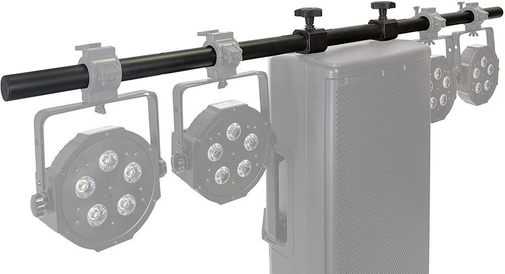 Gator Frameworks Speaker Mount Fly-Point Lighting Bar for PA Loudspeaker