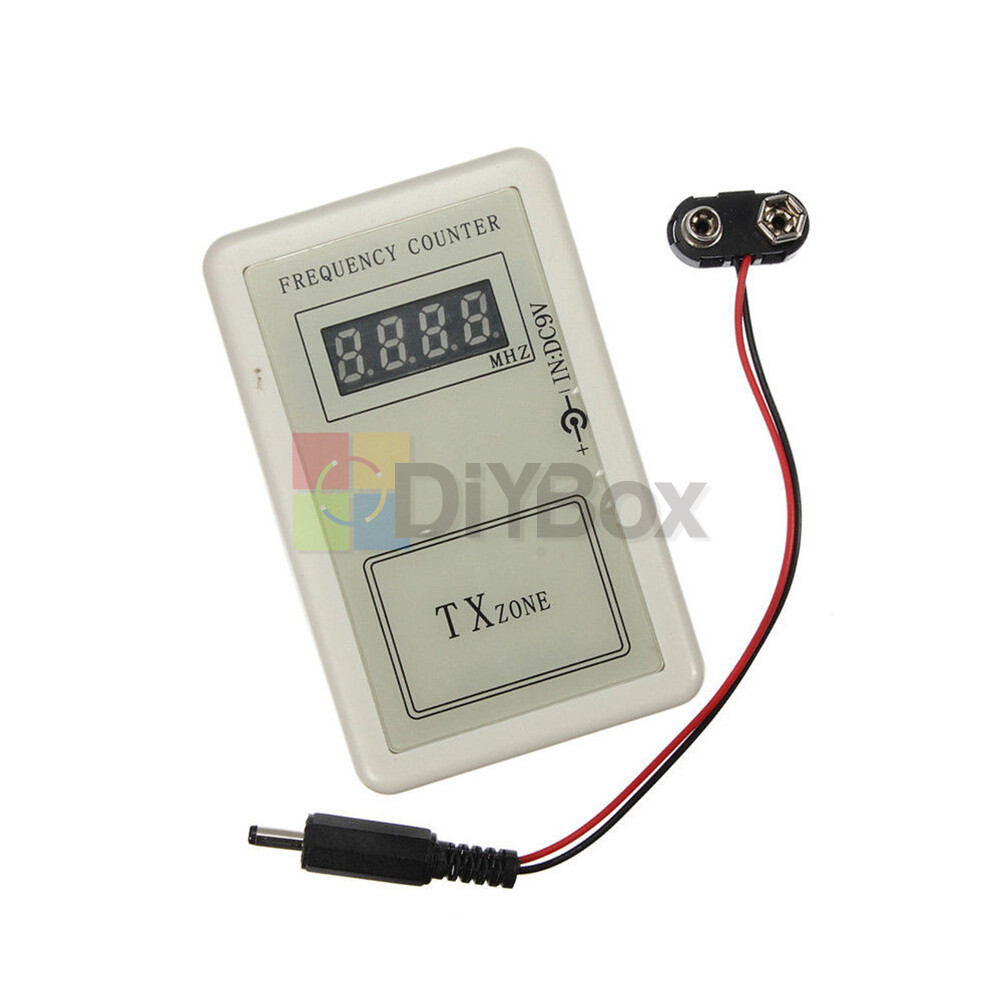 Precision Frequency Counter for Hand-held tester, wireless Remote Control
