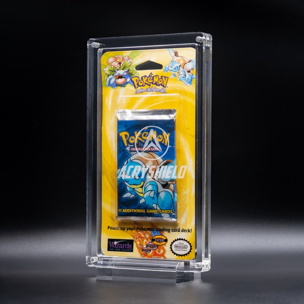 AcryShield Acrylic WOTC Blister Pack Display Case Protector