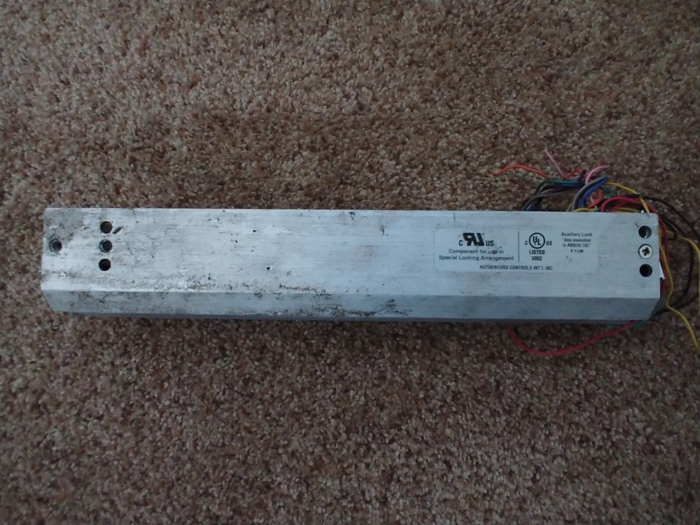 Rutherford Controls Auxiliary Lock