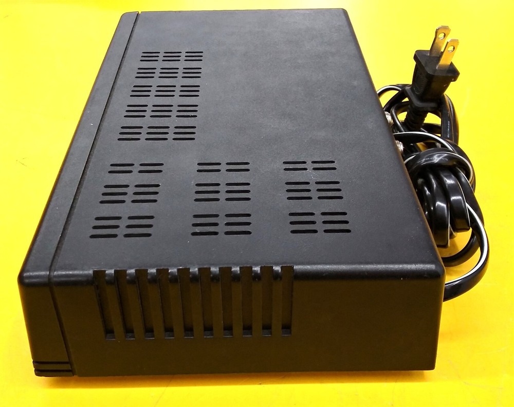 ⭐️⭐️⭐️⭐️⭐️ G.E.C Coolmax TV Television Analog Cable Box