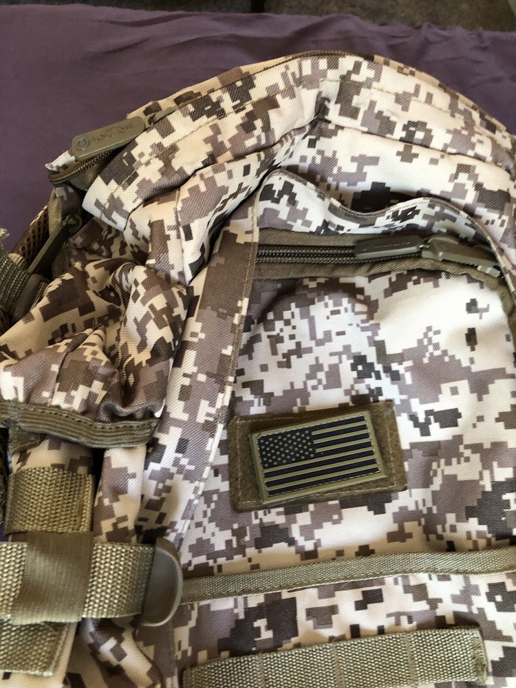 Camoflauge Backpack