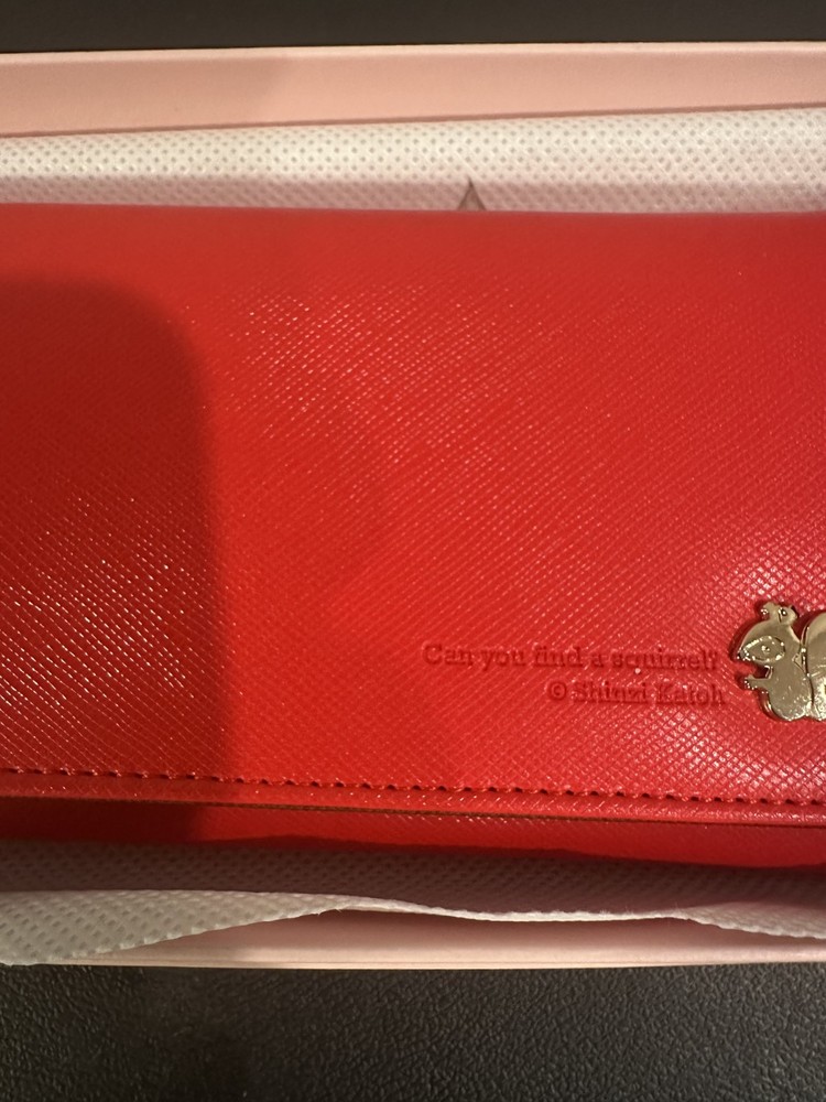Shinzi Katoh Red Wallet