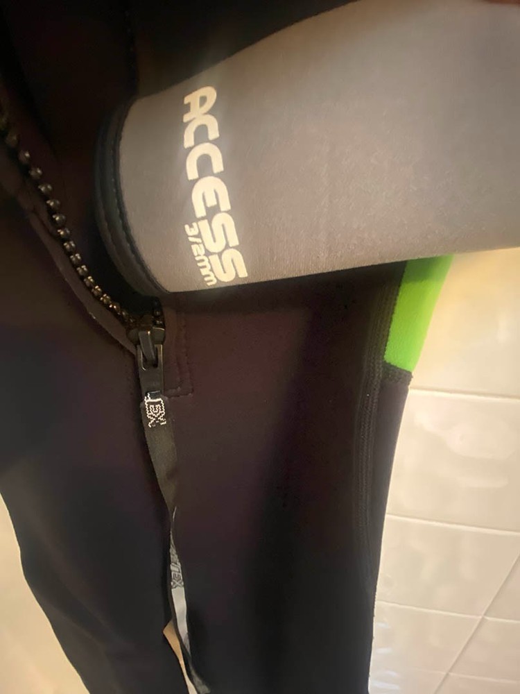 Hyperflex 3/2mm Junior Access Back Zip Full Wetsuit Size 12