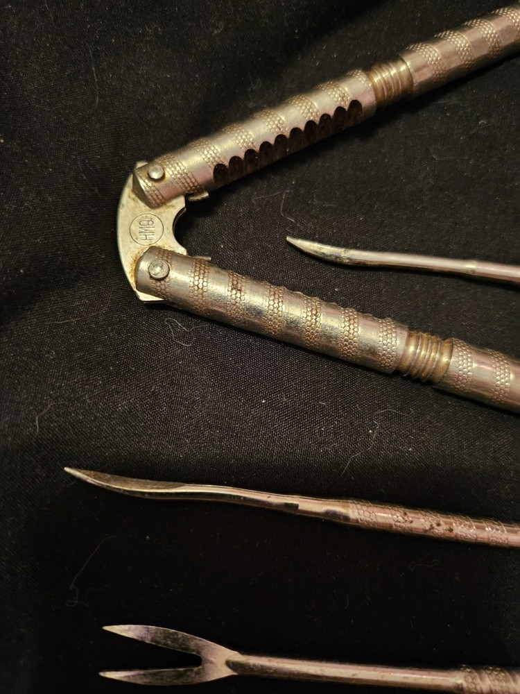 Vintage Quackenbush Nutcracker Set