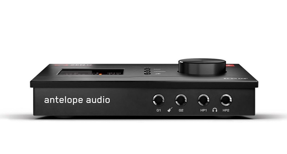 Antelope Zen Q Synergy Core Audio Interface, 14x10 Bus-Powered USB-C Interface
