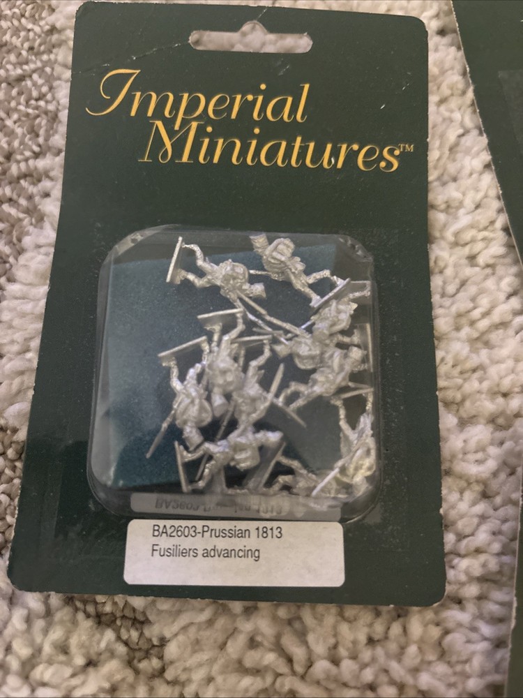 Imperial Miniatures Mini 15mm X3