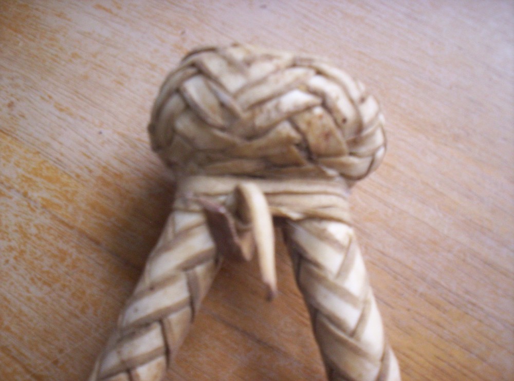 Used Rawhide Bosal