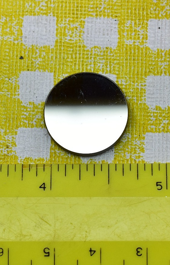 3/4 Inch Diameter Planar Mirror or ~ND1 Filter or Beam Sampler