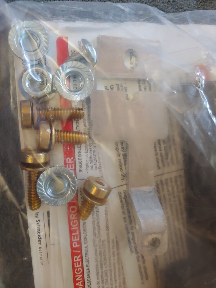 Hardware Kit for Square D, NQ/NQM PanelBoards QONQ Load Centers