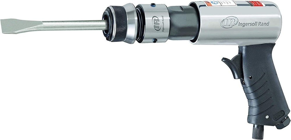 High-Performance Effortless Quick-Change Air Hammer - 3-Piece Chisel Set