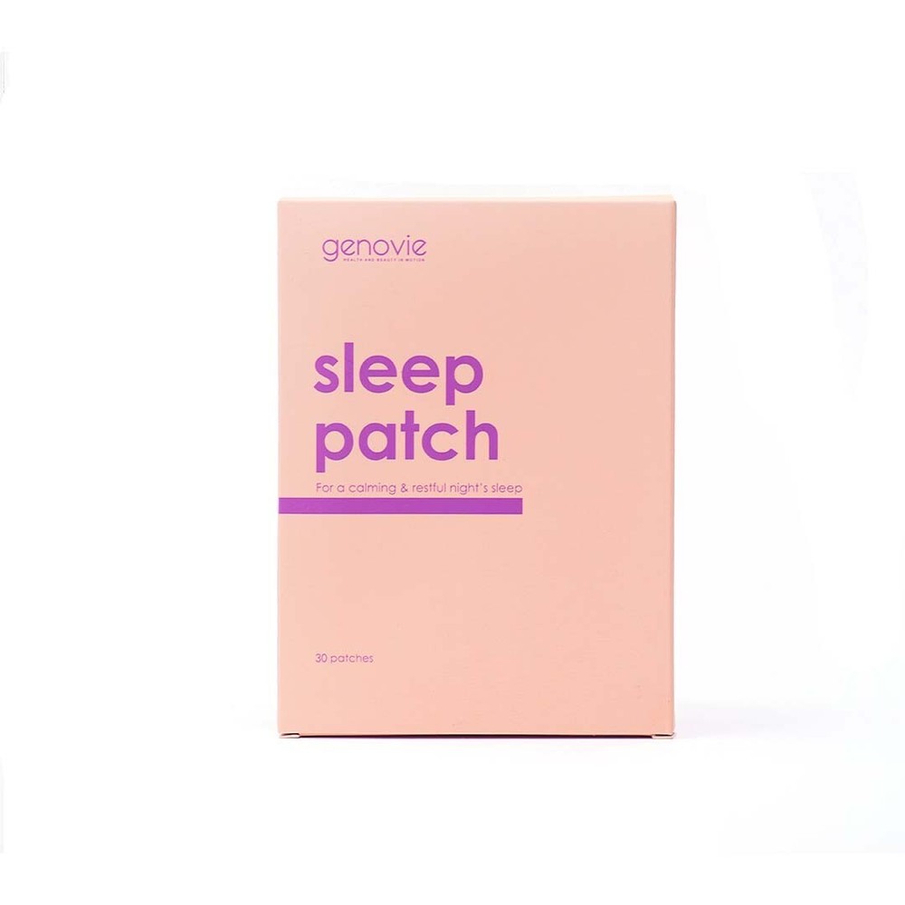 Calming Sleep Patch, 30 patches/pack, Peaceful Sleep _Jet Lag Support Melatonin