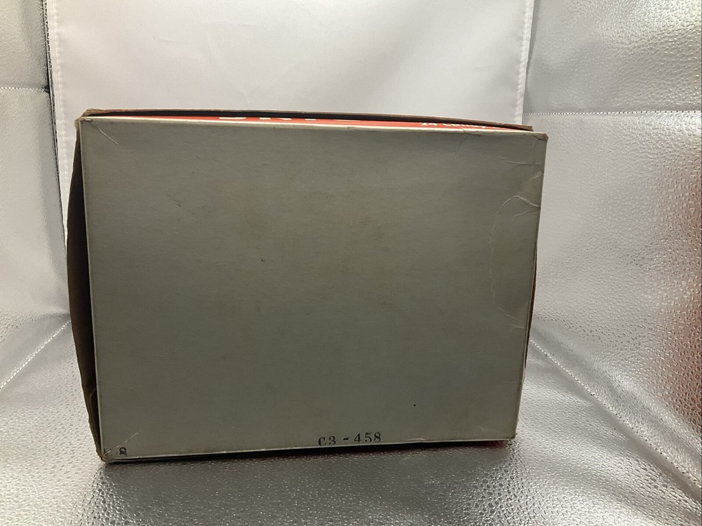 Vintage 1958 Mars Snickers Candy Box