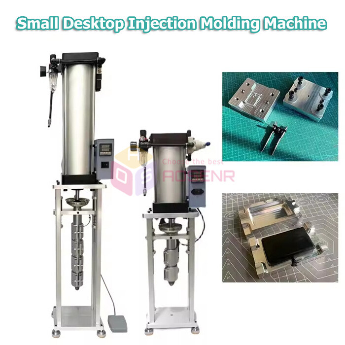 50g Small Desktop Pneumatic Injection Machine Vertical Plastic Molding Machine