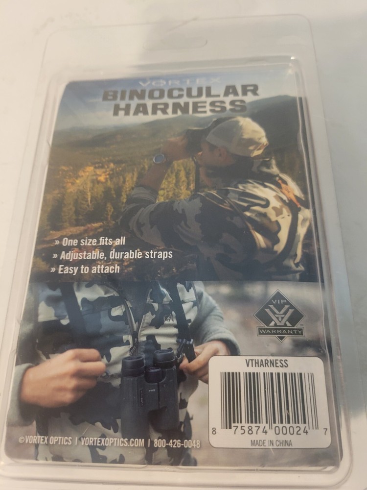 Vortex Optics Binocular Harness Strap BAC-VT-VTHARNESS Durable & Adjustable