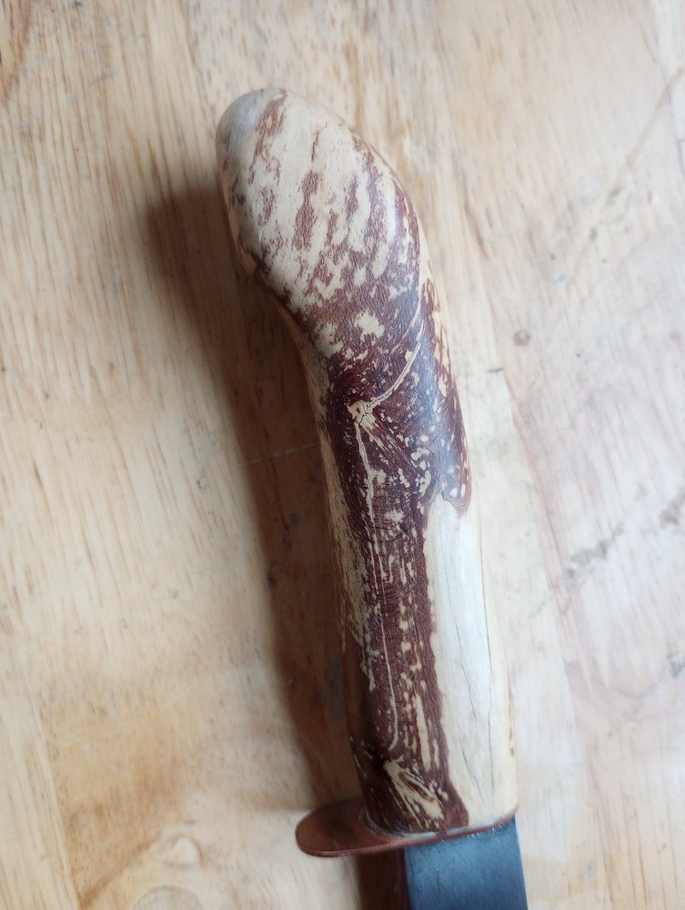 Vintage Handmade Knife, Unique Handle