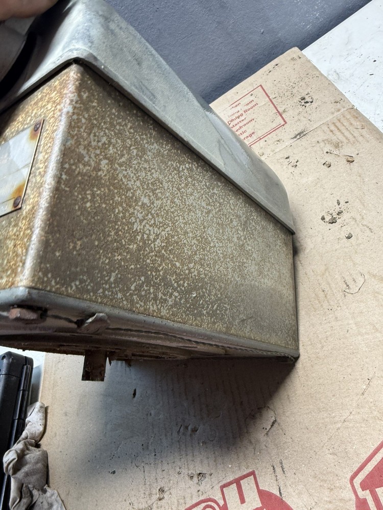 vintage meter register