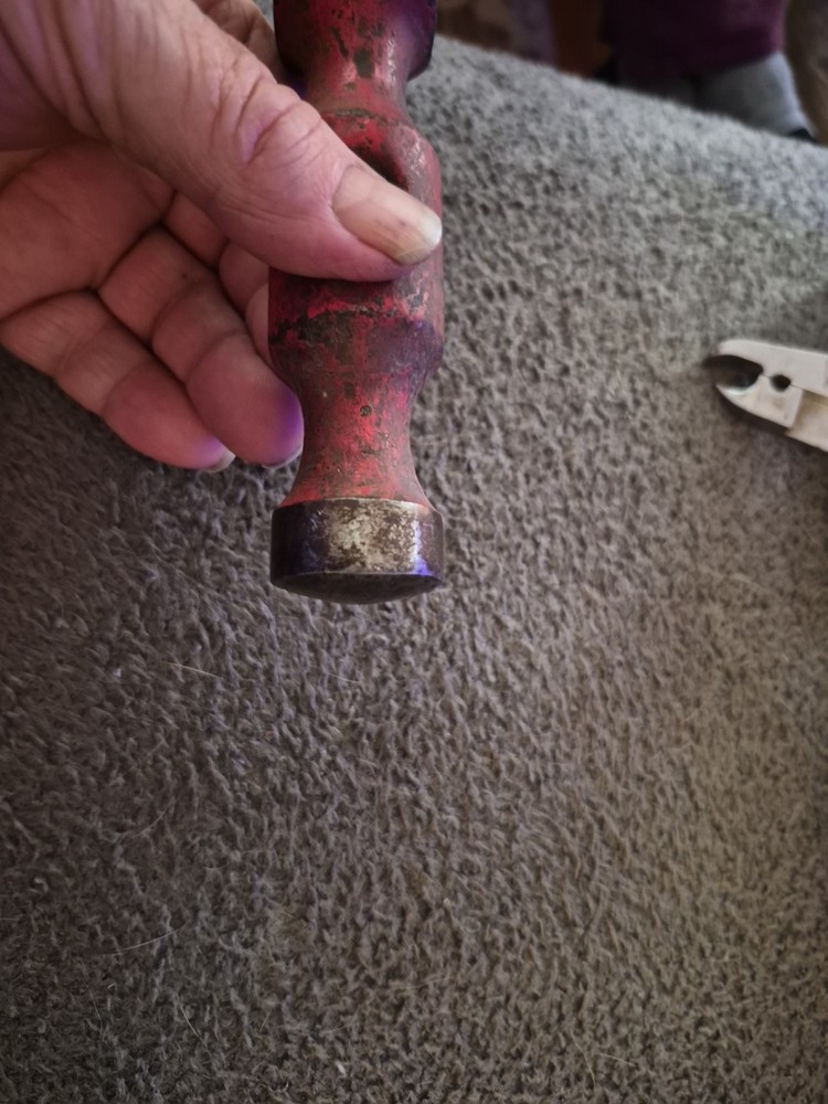 Vintage Auto Body Hamer Head Only