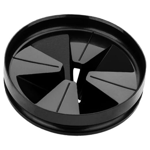 3 3/8" Garbage Disposal Splash Guard QCB-AM for Insinkerator Evolution Series,