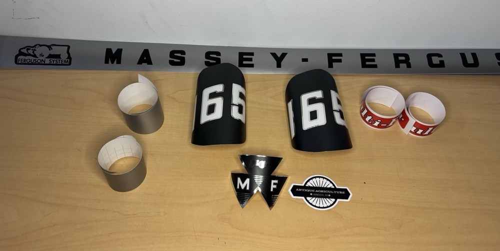 Massey Ferguson 165 Decal Set