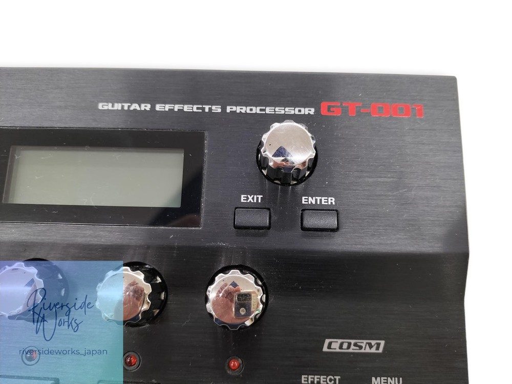 BOSS GT-001 Multi Effects Processor for Guitarists JP