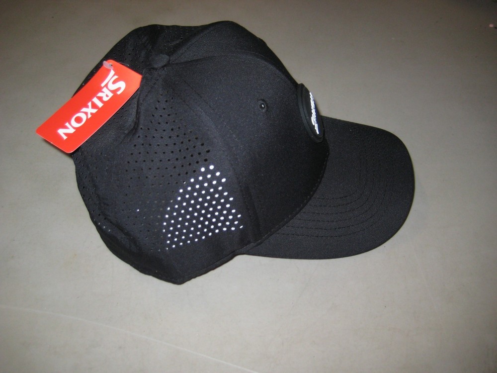 BRAND NEW Srixon SRX Circle Performance Golf cap hat Black