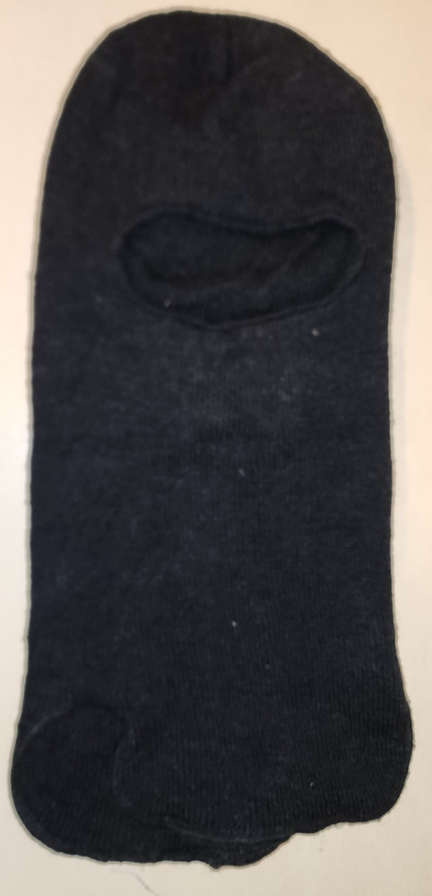 **Army Issue BLACK Balaclava NEW**