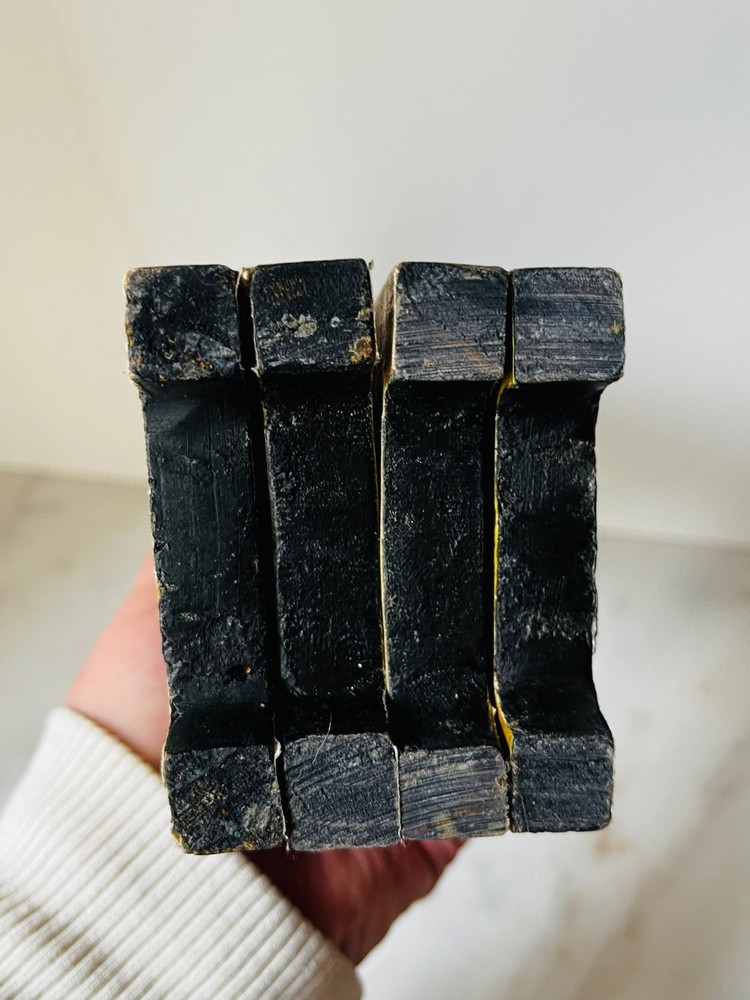 48cm Chinese Wooden Folding Screen Privacy Divider Mini Panel Desktop Decor