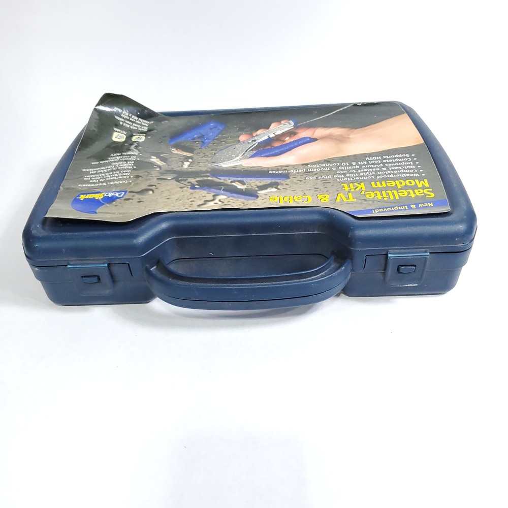 DataShark Satellite, TV & Cable Modem Tool Kit 70019