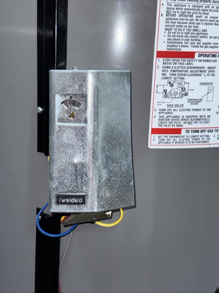 Rheem G85-300-1 300k BTU Commercial Gas Water Heater 85 Gallon