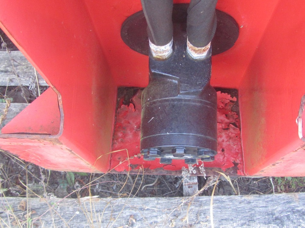 BOBCAT HS8 SALT SAND SPREADER