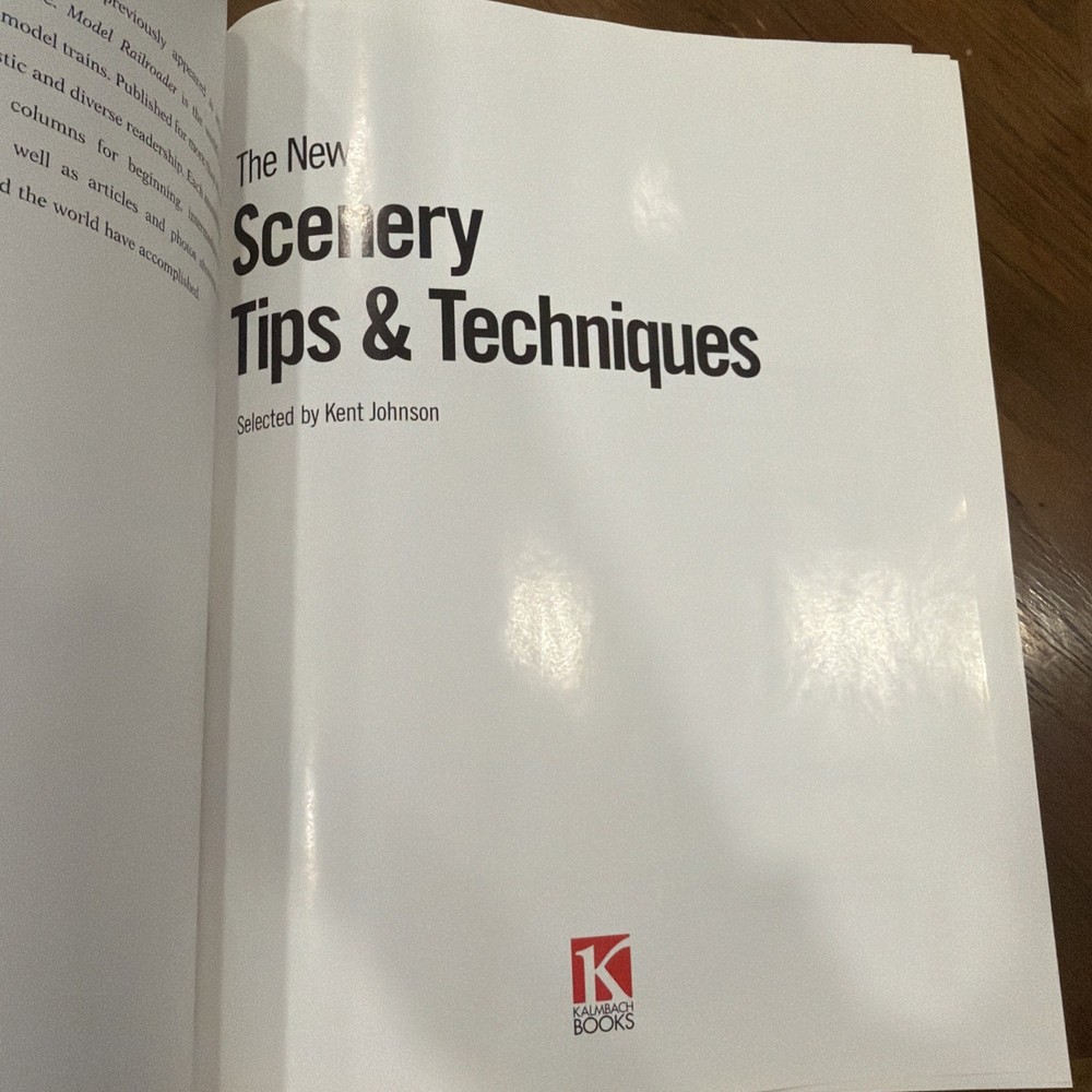 The New Scenery Tips & Techniques - Model Railroader