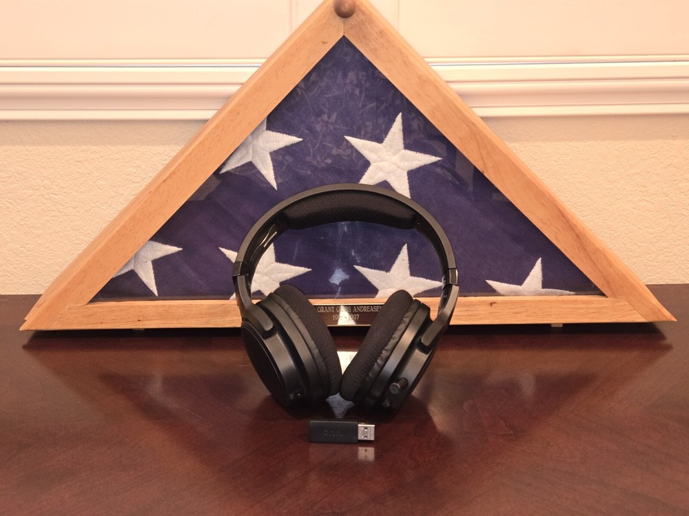 Onn Computer Wireless Computer Headset