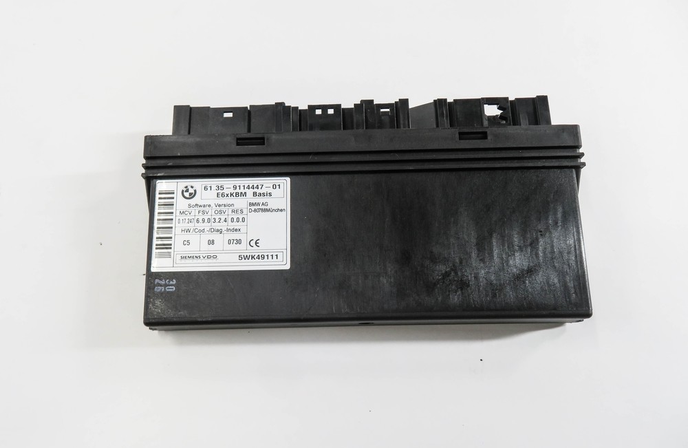 2006 BMW M6 ///M (E63) BASIS BODY CONTROL MODULE