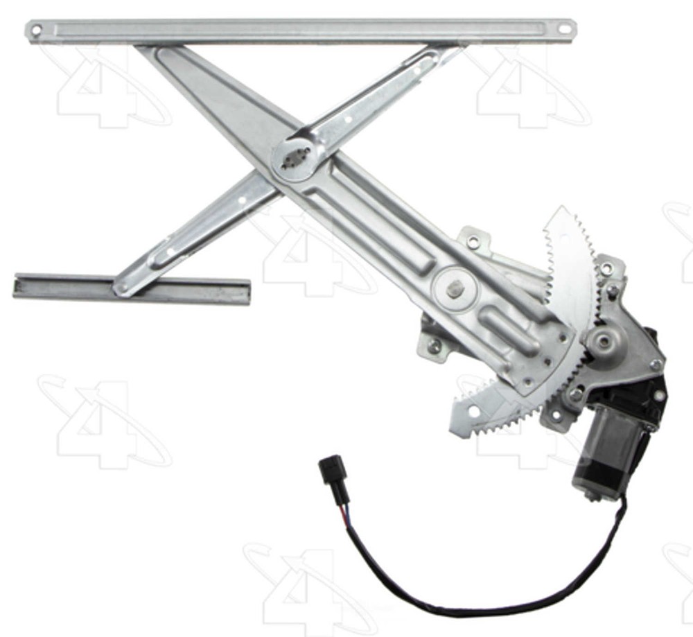 Power Window Motor and Regulator Assembly-Window Assembly ACI/Maxair 82149