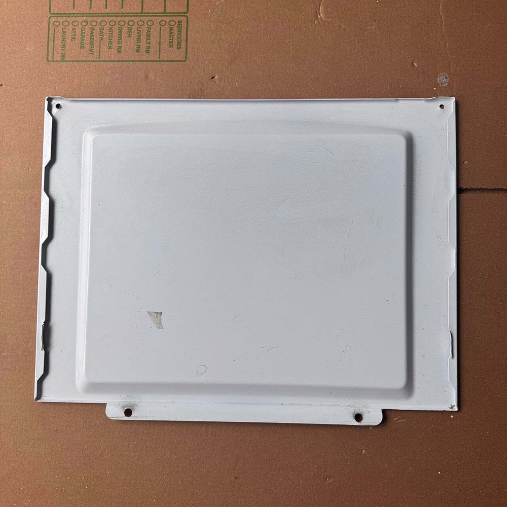 GE Stacked Laundry Center Dryer Front Access Panel WE20M469