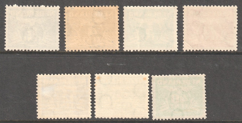 NETHERLANDS 1928 - 47 GULL