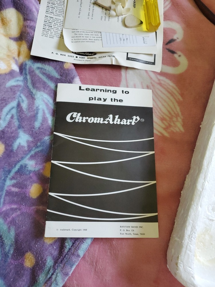 HARP CHROMAHARP BY RHYTHM BANDING INC