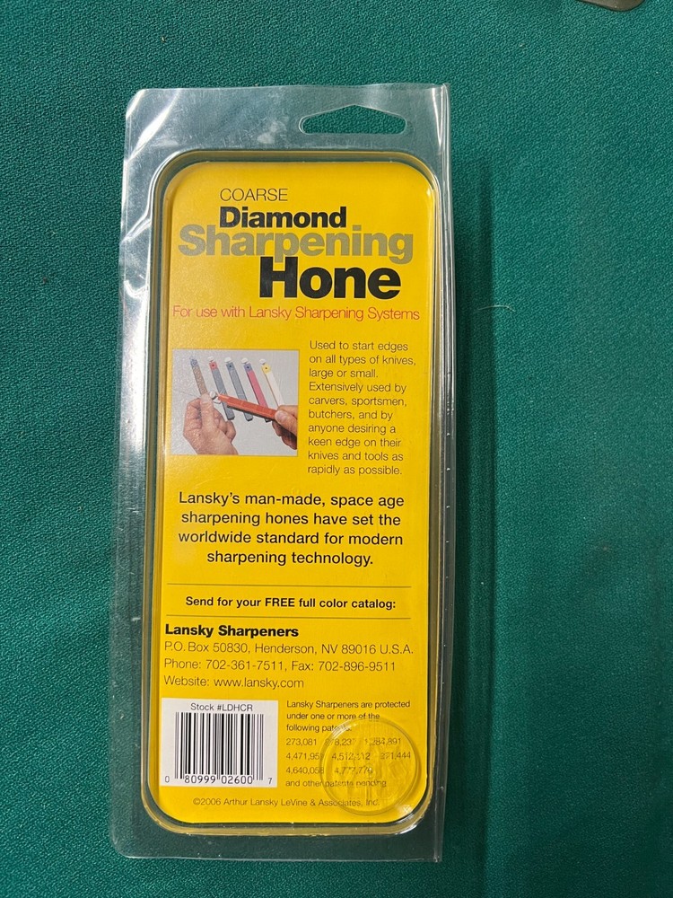 Lansky Knife Sharpening Hone