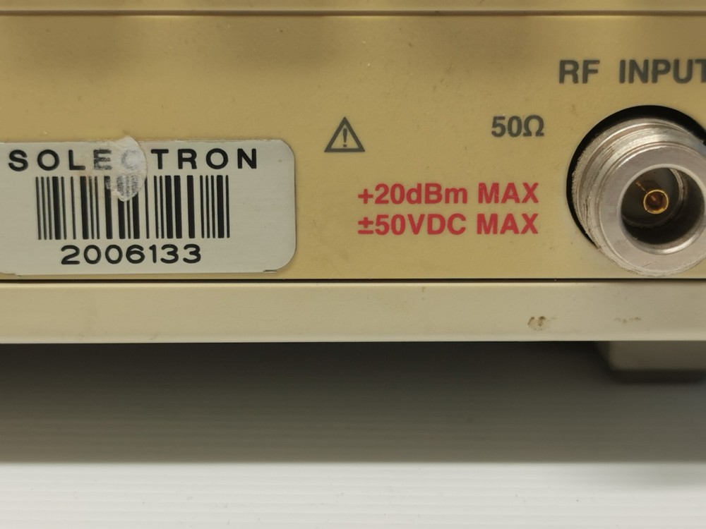 Advantest R3131 Spectrum Analyzer 9kHz-3GHz