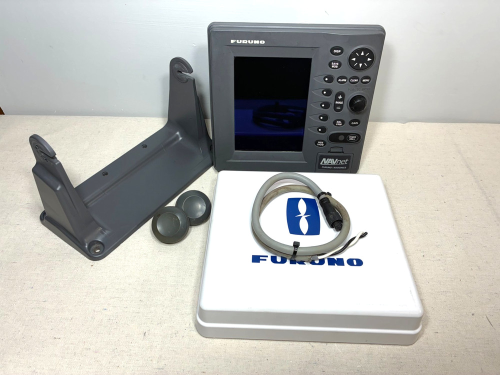 Furuno RDP-143 NavNet VX1 7" Navionics FishFinder Radar GPS Chartplotter