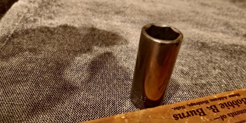 Matco Tools BD186 9/16" 6 Point Semi Deep Well Socket 3/8” drive