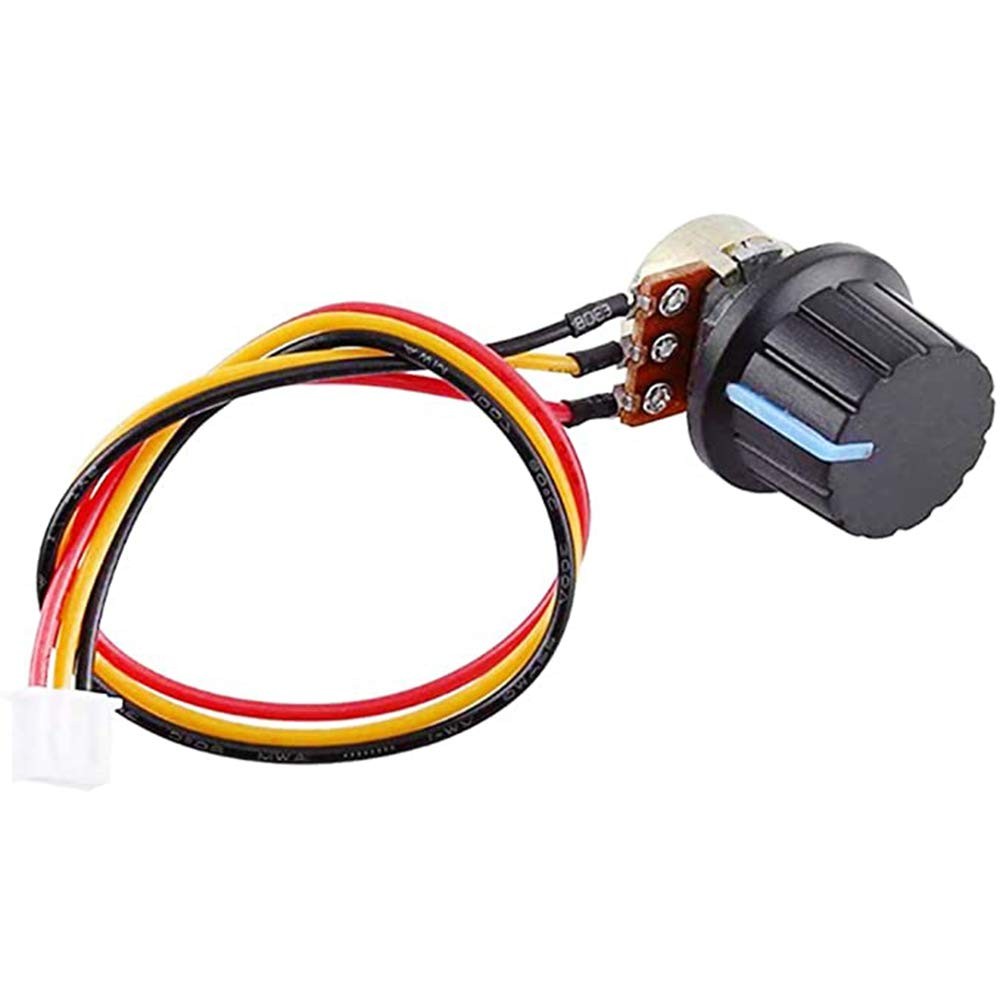 DC Motor Controller Assembly 12V 24V 36V 48V High Power Drive Module Adjustab.