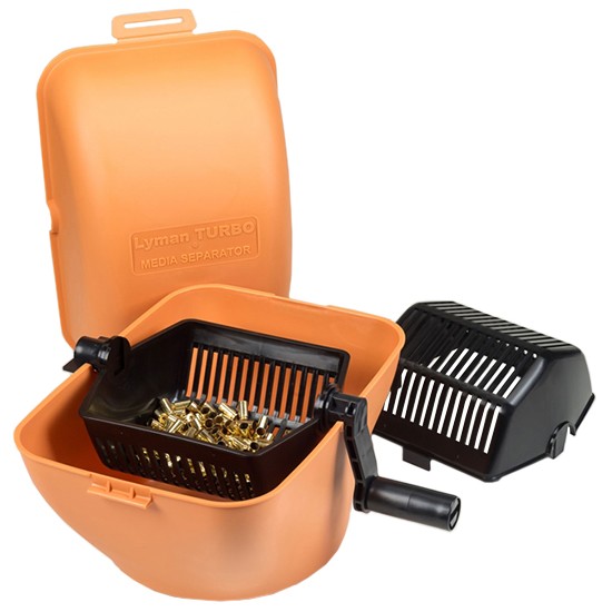 Lyman Turbo Case/media Separator Crank Operated