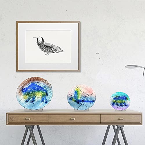 2PC 60-Degree Angle Acrylic Book Stand with Shallow Support Small Clear-2pc