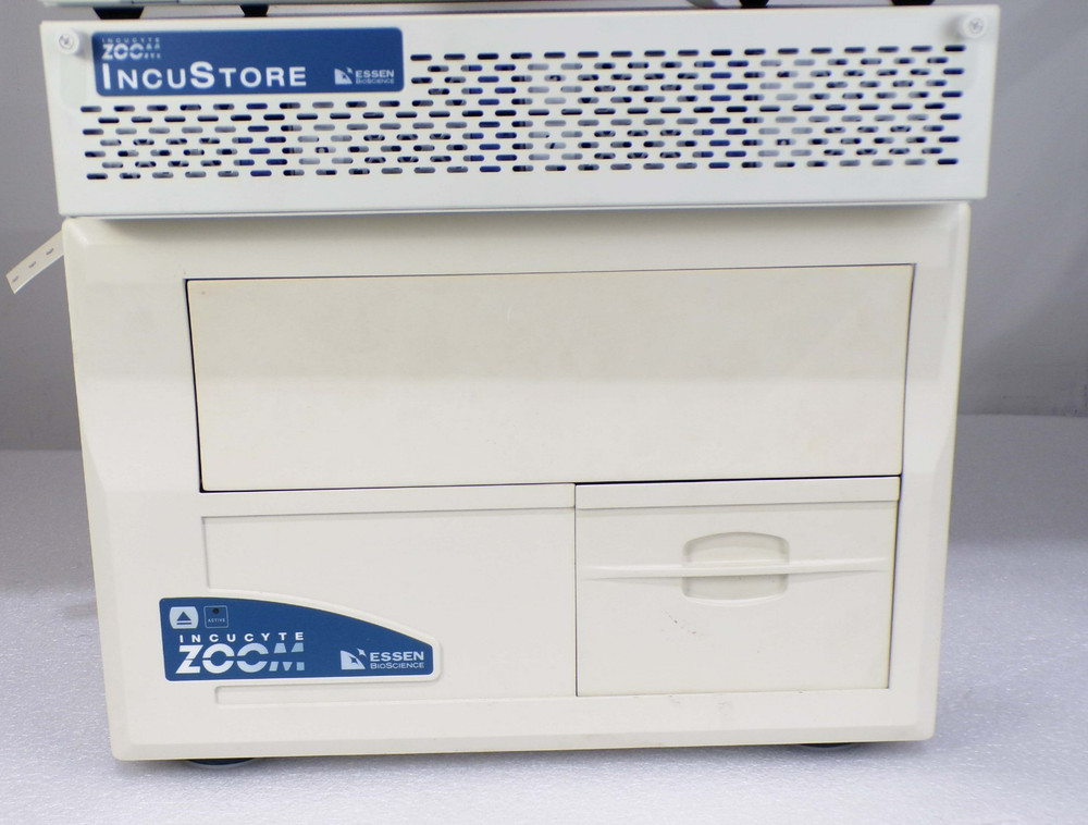 Essen Incucyte Zoom Live Cell Imaging System Microscope Controller IncuStore
