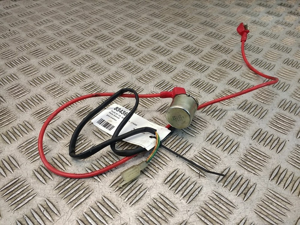 2015 PULSE WY 125  2015 STARTER SOLENOID
