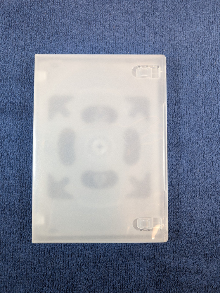 4 -15mm clear 4 disc holder cases
